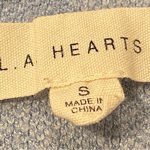 L.A. Hearts Pac Sun- Kiara Swirl button down sweater vest tank-Small - Picture 8 of 9